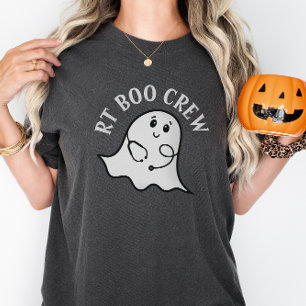 T-shirt Équipe de thérapie respiratoire RT Boo