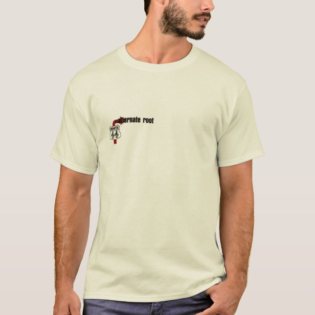 T-shirt Équipe de tournage est de Nashville (Devant)