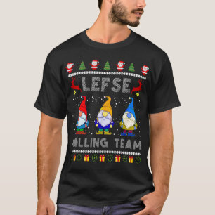 T-shirt Équipe de tournage mignonne gauche Gnomes norvégie