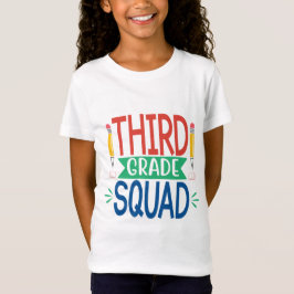 T-Shirt Équipe de troisième année