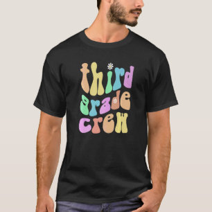T-shirt Équipe de troisième année vintage professeur viole