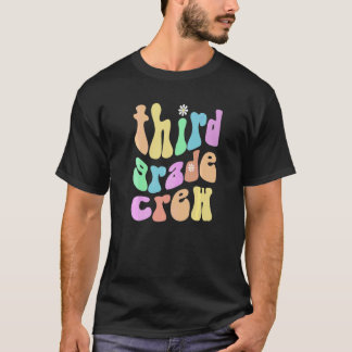 T-shirt Équipe de troisième année vintage professeur viole