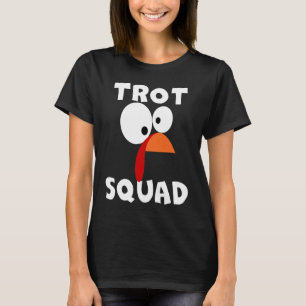 T-shirt Équipe de trot Turquie face costume de pèlerinage