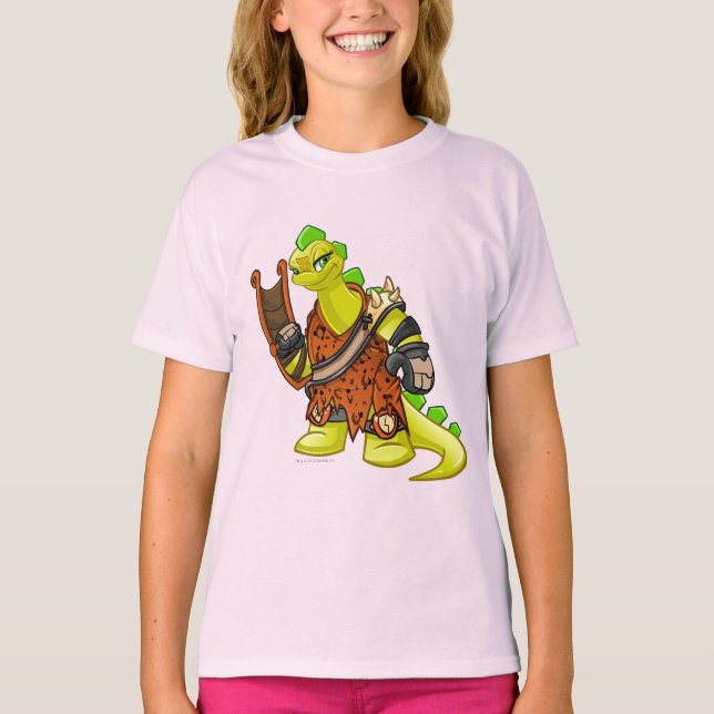 T-shirt Équipe de Tyrannie Capitaine 2 (Devant)