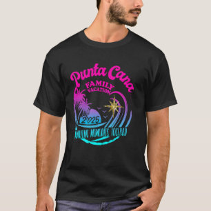 T-shirt Équipe de vacances en famille Voyage vacances en f