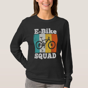 T-shirt Équipe de vélo électrique EBike Squad Vélo électri