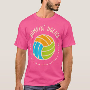T-shirt Équipe De Volley-Ball I Bumpin Uglies I Beach Voll
