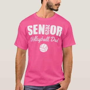 T-shirt Équipe de volleyball père père père parent 2025