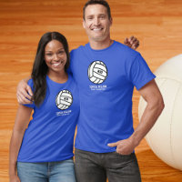 Équipe de volleyball personnalisée, Nom et numéro 