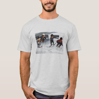 T-shirt Équipe de WB Skicross