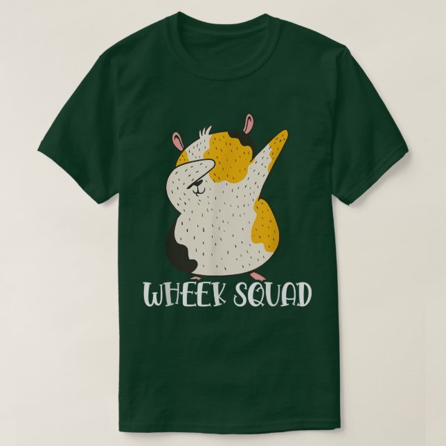 T-shirt Équipe de Wheek Graphic Funny Pig Lover Dabbing Gu (Design devant)
