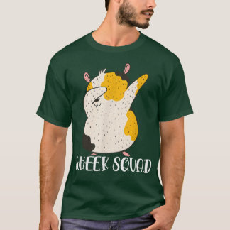 T-shirt Équipe de Wheek Graphic Funny Pig Lover Dabbing Gu