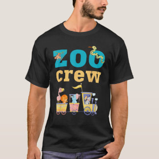 T-shirt Équipe de zoo Famille de soigneur de zoo Voyage Vi