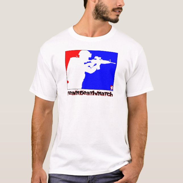 T-shirt Équipe Deathmatch (Devant)
