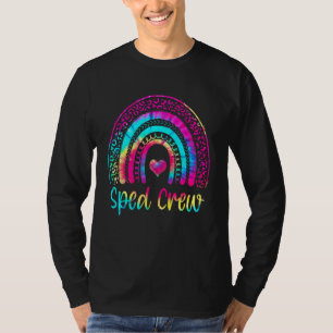 T-shirt Équipe d'éducation spéciale Tie Dye Sped Squad Spé
