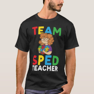 T-shirt Équipe d'éducation spécialisée Enseignant Sped  1