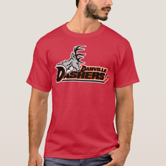 T-shirt Équipe Défaite de Danville Dashers Illinois de hoc