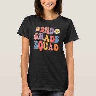 T-shirt Équipe d'élèves de 2e année Deuxième équipe d'ense