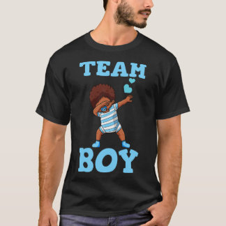 T-shirt Équipe d'enquête sur le genre Garçon 3