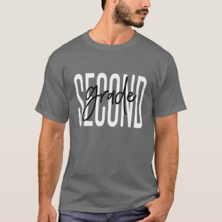 T-shirt Équipe D'Enseignants De 2E Classe