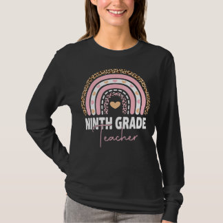 T-shirt Équipe d'enseignants de 9e année Escadron de 9e an