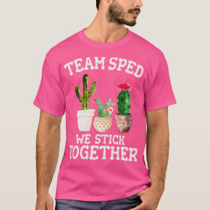 T-shirt Équipe d'enseignants de l'éducation spéciale Sped 
