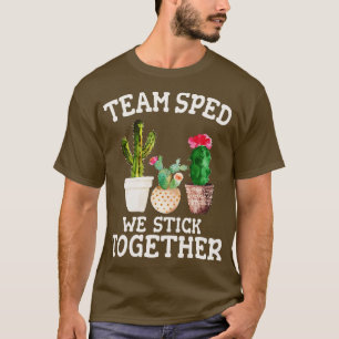 T-shirt Équipe d'enseignants de l'éducation spéciale Spira