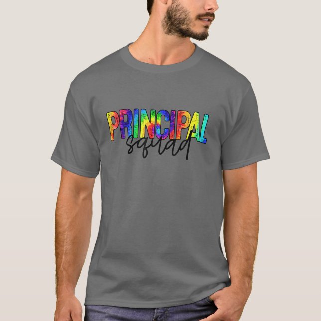 T-shirt Équipe D'Enseignants Principaux De L'Escadron De R (Devant)