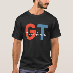 T-shirt Équipe d'enseignement de l'éducation Gt Étudiant É
