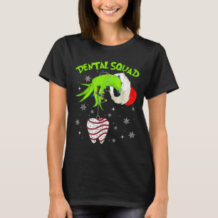 T-shirt Équipe dentaire de Noël Dentiste mignon Hygiéniste