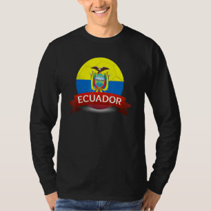T-shirt Équipe d'Équateur Champi du monde de football