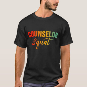 T-shirt Équipe D'Équipe De Conseillers Première Journée De