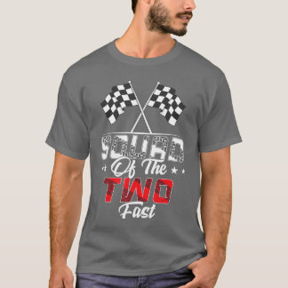 T-shirt Équipe Des Deux Rapides Deuxième Anniversaire De C