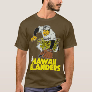 T-shirt Équipe des Hawaii Islanders de baseball défaite TS