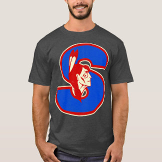 T-shirt Équipe des Indiens de Springfield défunts de hocke