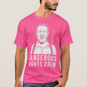 T-shirt Équipe des nuits dangereuses Tim Robinson Fan Art