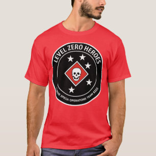 T-shirt Équipe des opérations spéciales maritimes 8222