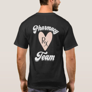 T-shirt Équipe des technologies de la pharmacie Semaine de