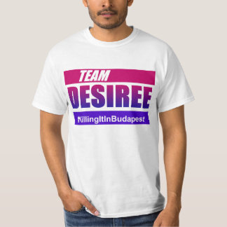 T-shirt Équipe Désirée