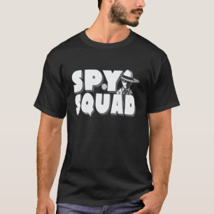 T-shirt Équipe d'espionnage Rétro Détective privé Espionna