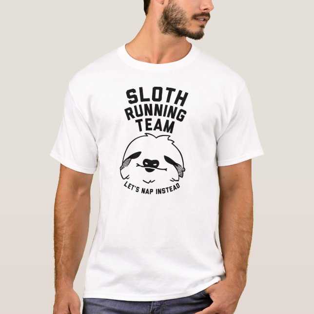 T-shirt Équipe d'exécution de Sloth (Devant)