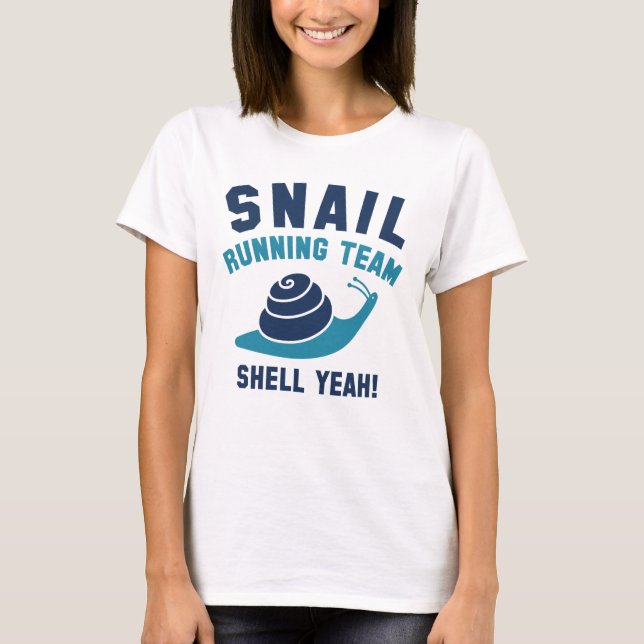 T-shirt Équipe d'exécution des escargots (Devant)