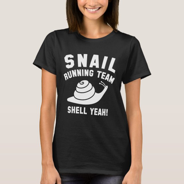 T-shirt Équipe d'exécution des escargots (Devant)