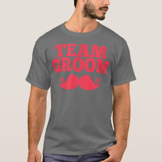 T-shirt Équipe d'hommes mariés Enterrement de vie de garço