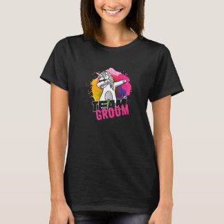 T-shirt Équipe d'hommes mariés  Hommes Bachelor Enterremen