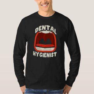 T-shirt Équipe d'hygiéniste dentaire Clinique Hygiène dent