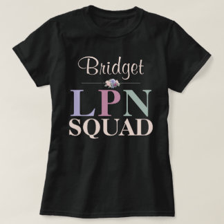 T-shirt Équipe d'infirmières auxiliaires autorisées person