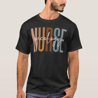 T-shirt Équipe d'infirmières en oncologie Groupe de jumela