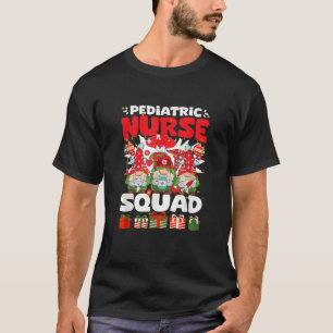 T-shirt Équipe d'infirmières pédiatriques Pédiatre Infirmi