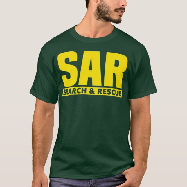 T-shirt Équipe d'intervention d'urgence de R-S de l'équipe (Devant)